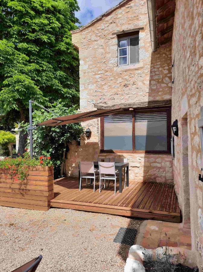 Maison D'hôtes De La Boissière Andillac Exterior foto